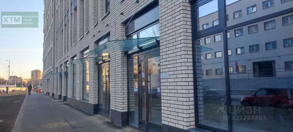 Помещение свободного назначения в Санкт-Петербург Манчестерская ул., ... - Фото 1