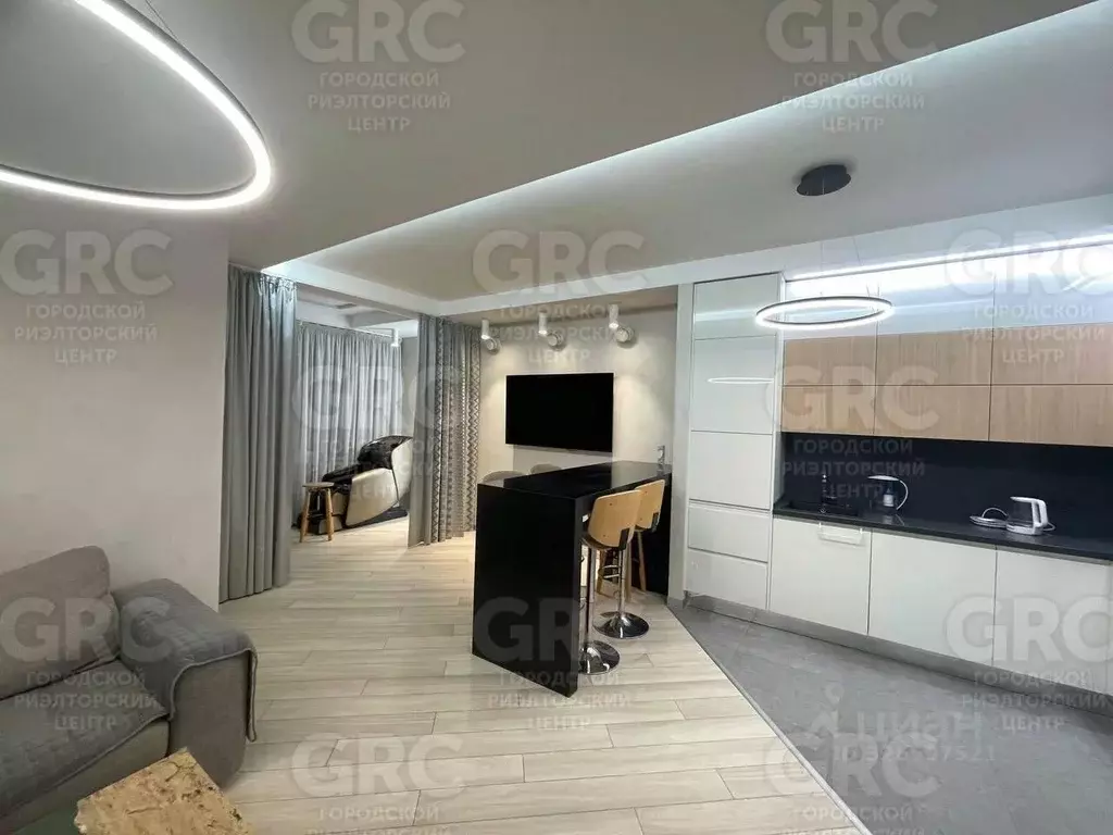 3-к кв. Краснодарский край, Сочи ул. Куйбышева, 21 (87.7 м) - Фото 1