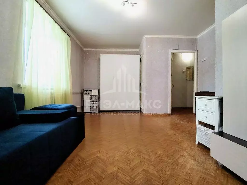 1-к кв. Брянская область, Брянск Белорусская ул., 32 (31.0 м) - Фото 1