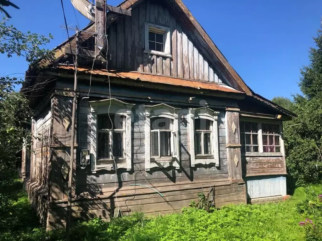 Дом в Тверская область, Конаковский муниципальный округ, с. Завидово ... - Фото 0