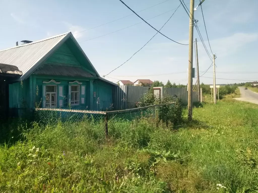 Дом в Свердловская область, Белоярский муниципальный округ, д. Гилева ... - Фото 0