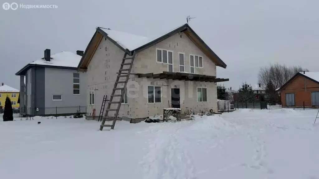 Дом в Калининградская область, Гурьевский муниципальный округ, посёлок ... - Фото 2