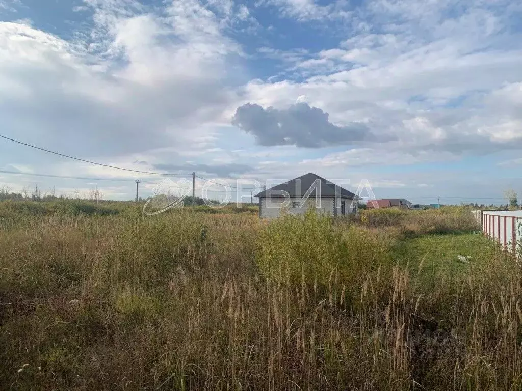 Участок в Тюменская область, Тюменский муниципальный округ, ... - Фото 1