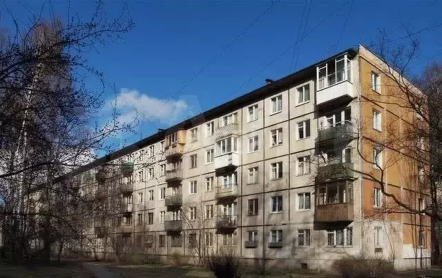 2-к. квартира, 45,6 м, 1/5 эт. - Фото 0