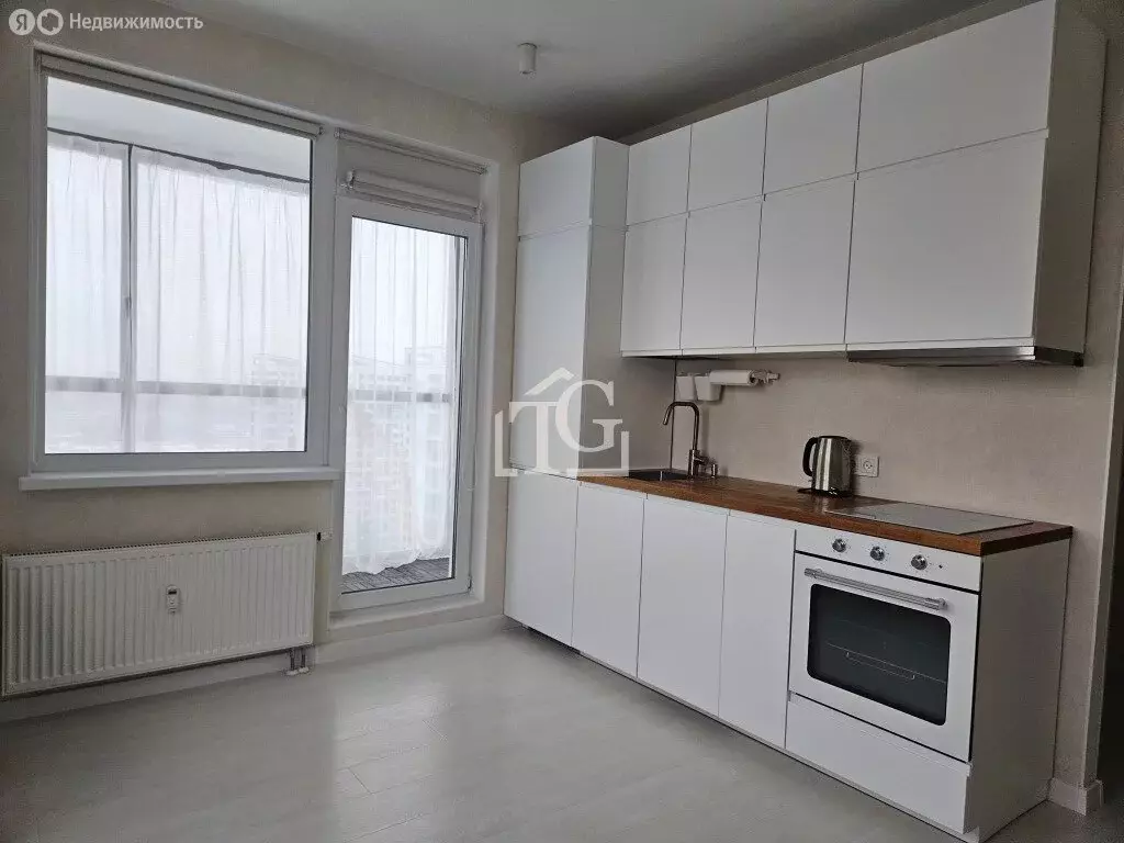 Квартира-студия: Санкт-Петербург, Октябрьская набережная, 44 (19.4 м) - Фото 1