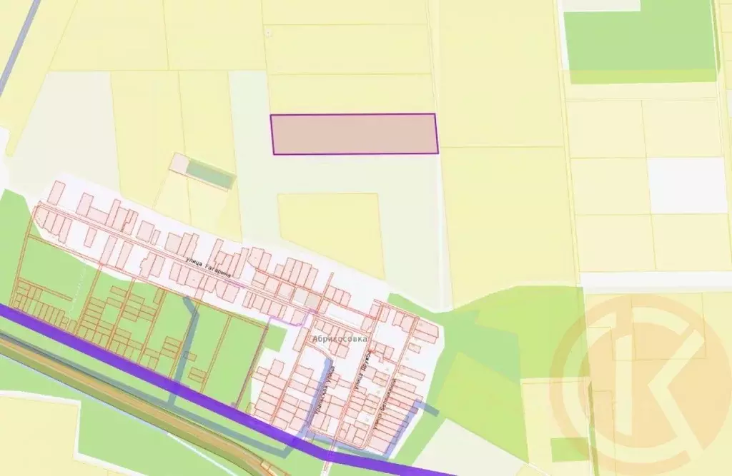 Участок в Крым, Сакский район, Молочненское с/пос, с. Абрикосовка ул. ... - Фото 1