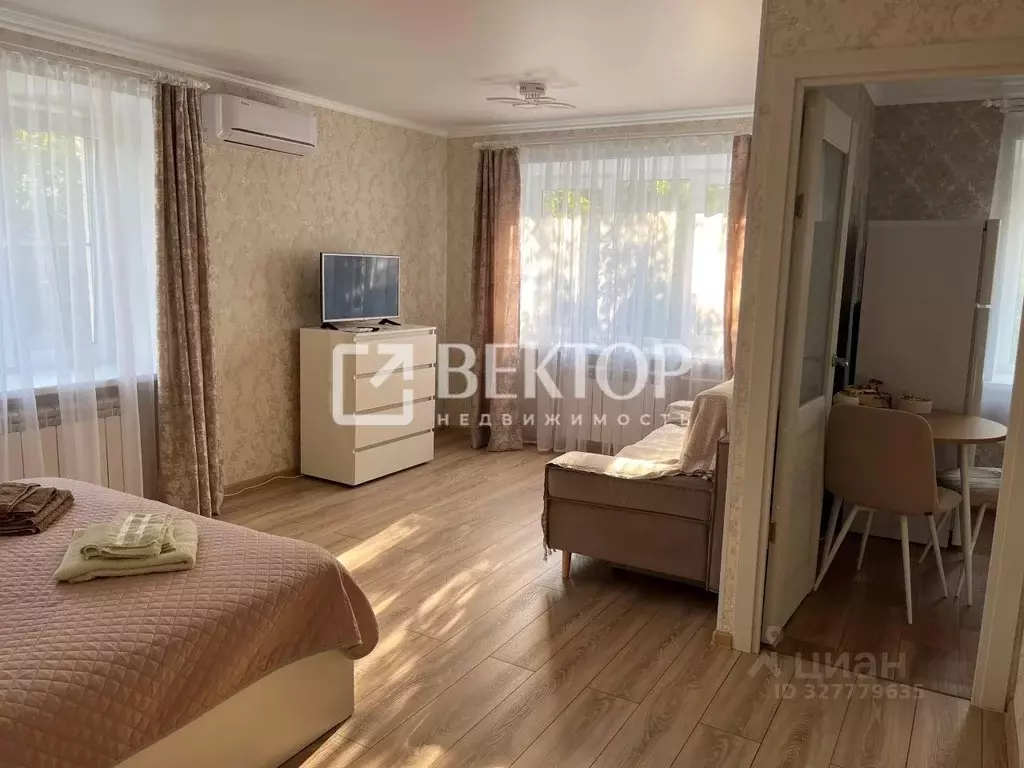 1-к кв. Ивановская область, Иваново ул. Куликова, 25 (30.2 м) - Фото 1