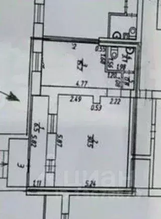 Офис в Удмуртия, Ижевск Удмуртская ул., 302 (55 м) - Фото 2