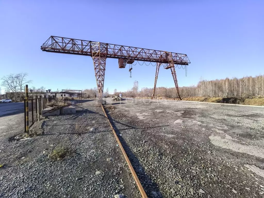 Склад в Новосибирская область, Новосибирск Кайтымовская ул., 73 (2200 ... - Фото 1