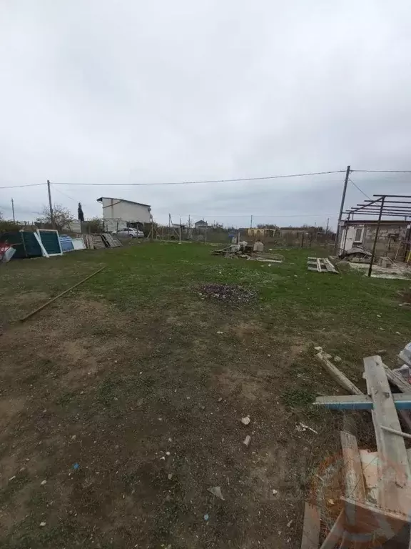 Участок в Крым, Сакский район, Штормовское с/пос, Ассоль дачный ... - Фото 2