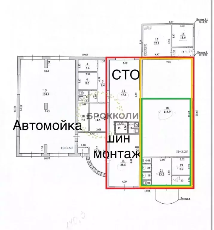 Помещение свободного назначения в Волгоградская область, Волжский ул. ... - Фото 2