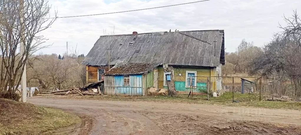 Дом в Смоленская область, Смоленский муниципальный округ, с. Каспля-2 ... - Фото 1