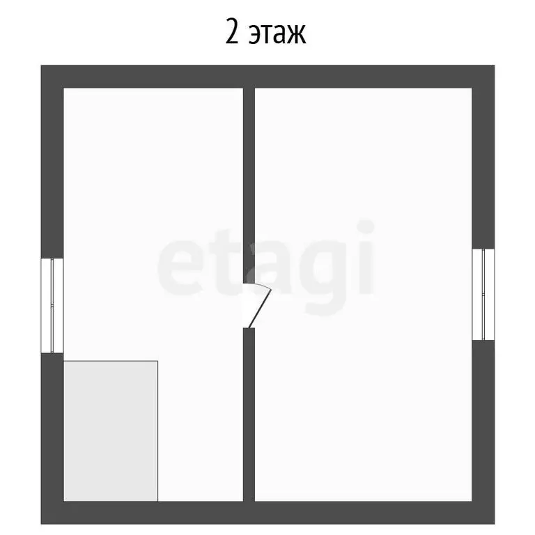 Дом в Тюмень, СНТ Автоприбор-2, Садовая улица (60.2 м) - Фото 2