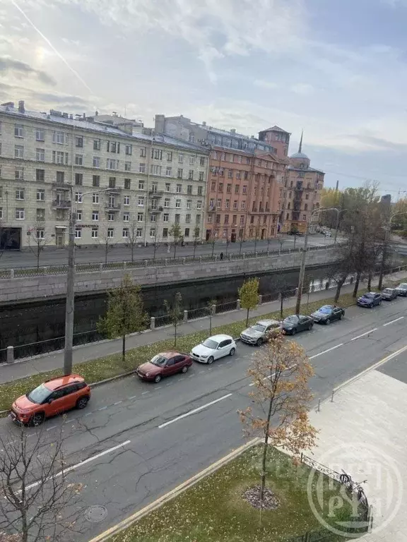 3-к кв. Санкт-Петербург наб. Реки Карповки, 31к2 (132.0 м) - Фото 1