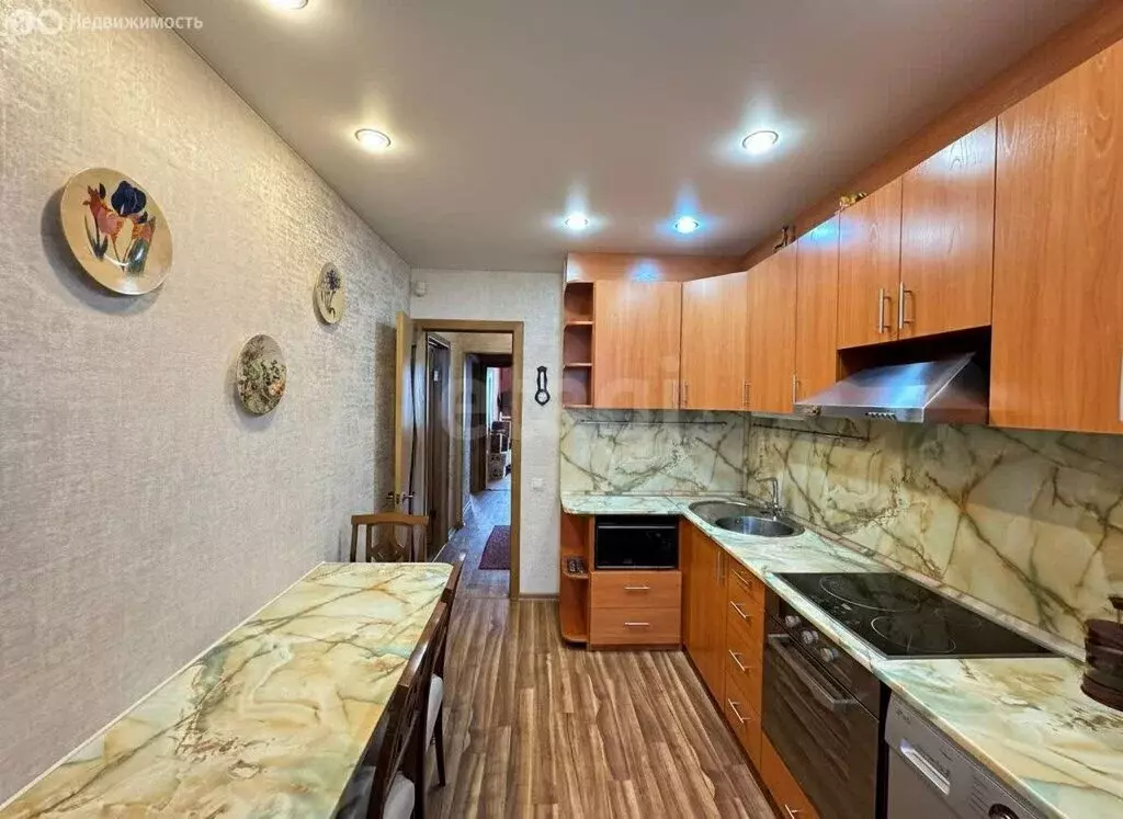 3-комнатная квартира: Петропавловск-Камчатский, Звёздная улица, 1 ... - Фото 2