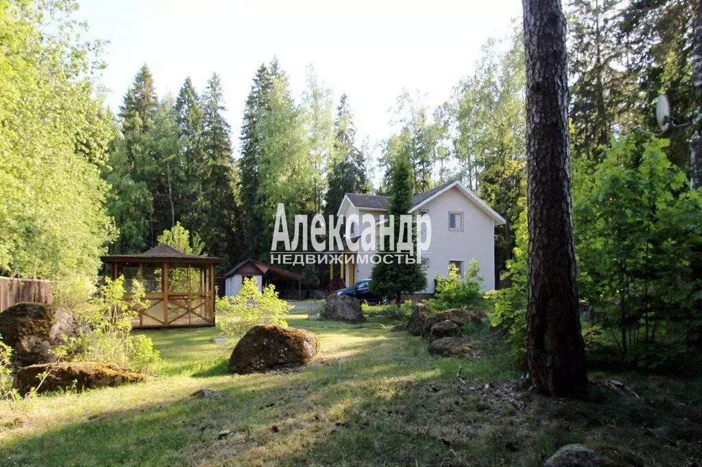 Дом в Выборгский район, Советское городское поселение, посёлок при ... - Фото 1