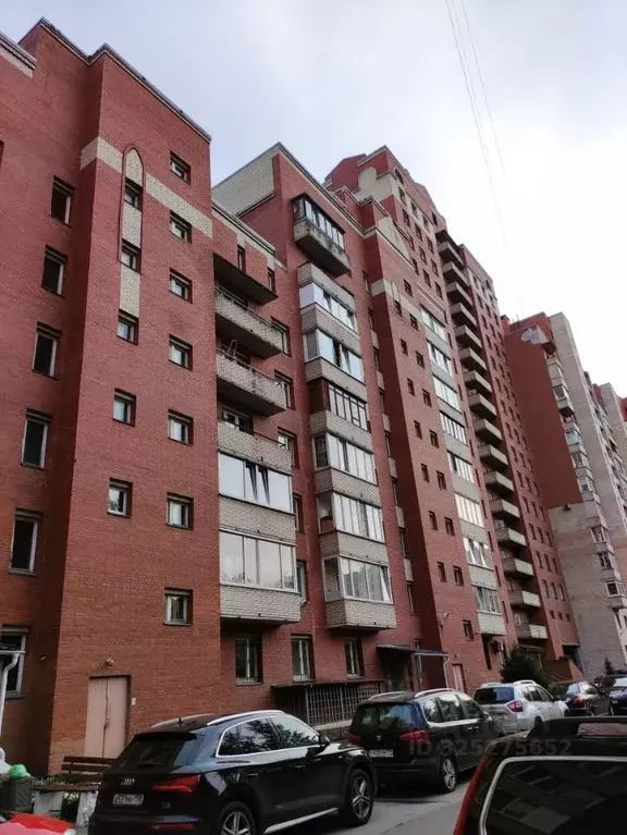 1-к кв. Санкт-Петербург ул. Савушкина, 137к1 (37.0 м) - Фото 1