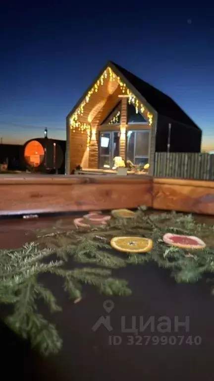 Дом в Самарская область, Волжский район, Черноречье с/пос, с. ... - Фото 1