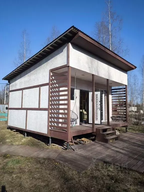 Коттедж в Ленинградская область, Всеволожский район, Рахьинское ... - Фото 1