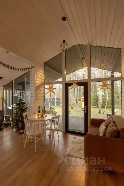 Дом в Ленинградская область, Приозерский район, пос. Сосново, ... - Фото 2