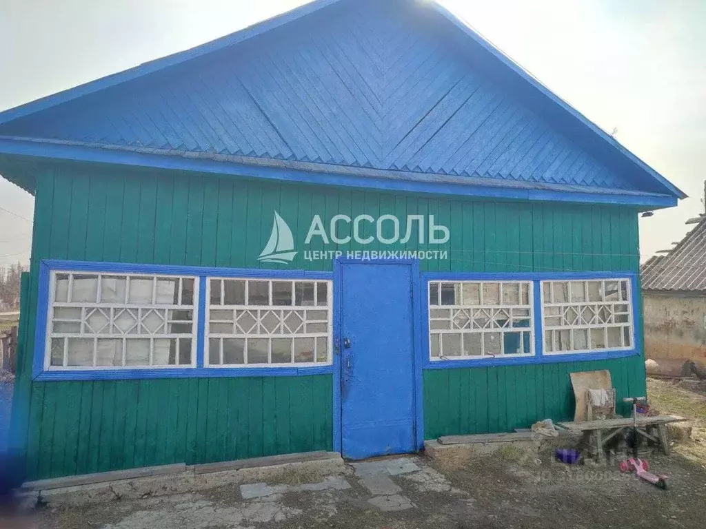 Дом в Омская область, Шербакульский район, с. Александровское ул. ... - Фото 0