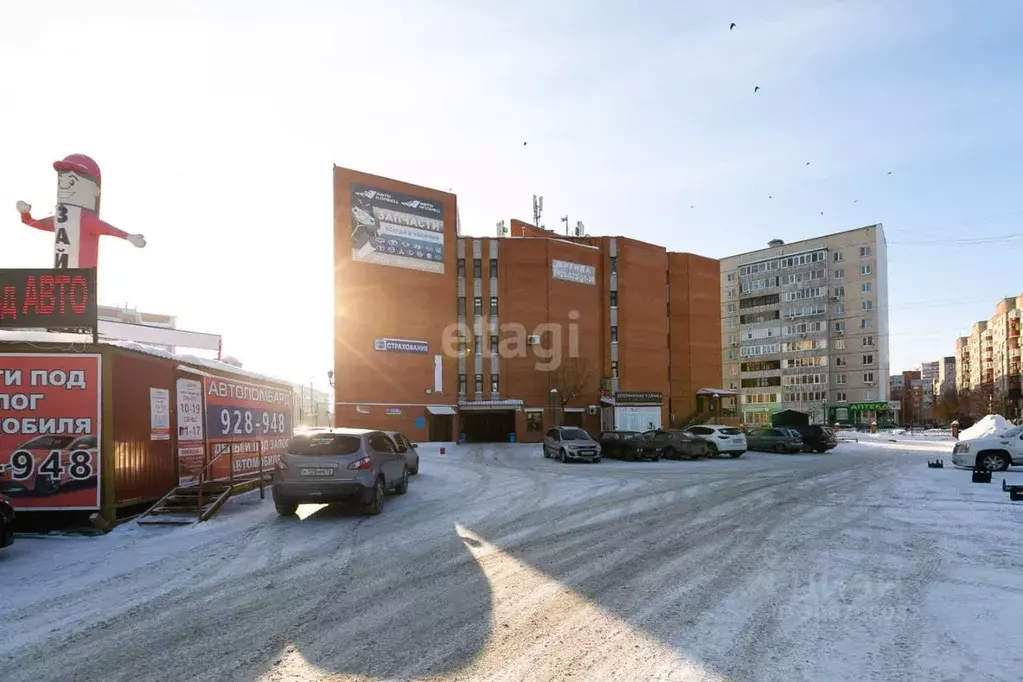 гараж в тюменская область, тюмень ул. мельникайте, 126с2 (16 м) - Фото 1