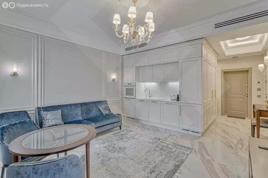 1-комнатная квартира: Москва, Малый Кисловский переулок, 3 (48 м) - Фото 2