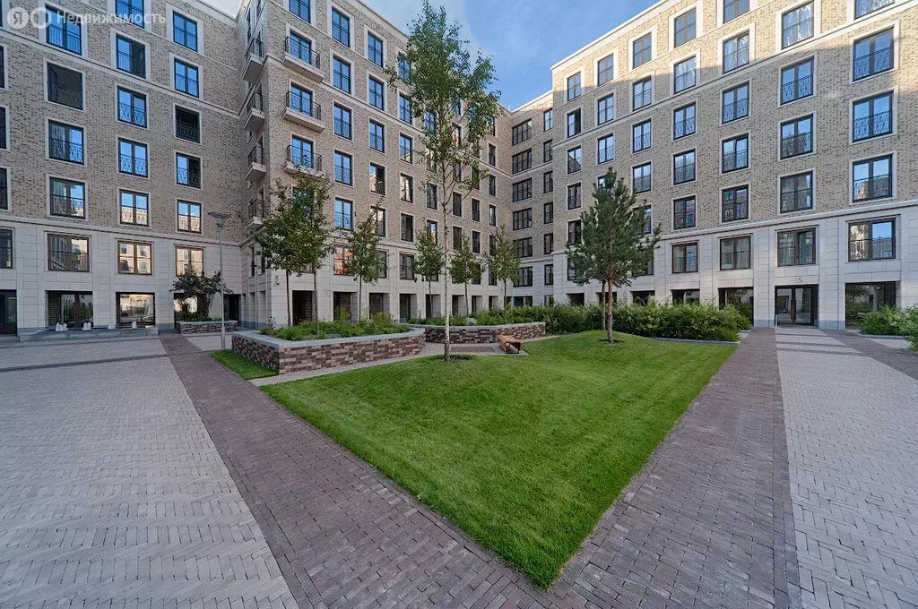 Квартира-студия: Москва, Шлюзовая набережная, 2А (39 м) - Фото 1