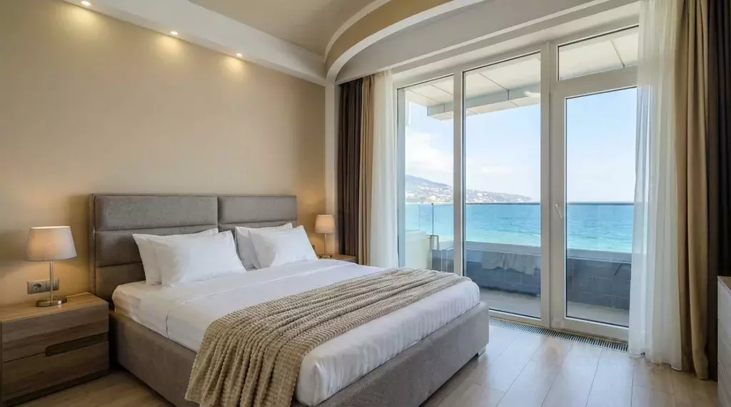 Студия Крым, Ялта проезд Парковый, 8Д (40.7 м) - Фото 1