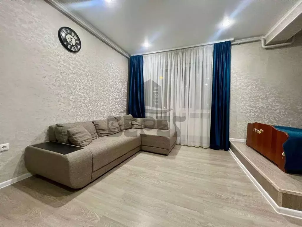 1-к кв. Татарстан, Казань ул. Ярослава Гашека, 2/25 (35.0 м) - Фото 1