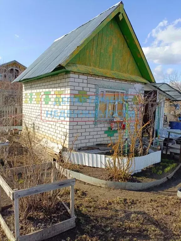 Дом в Ульяновская область, Мелекесский район, Лебяжинское с/пос, Колос ... - Фото 1