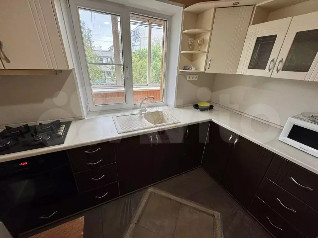 1-к. квартира, 33 м, 5/5 эт. - Фото 1