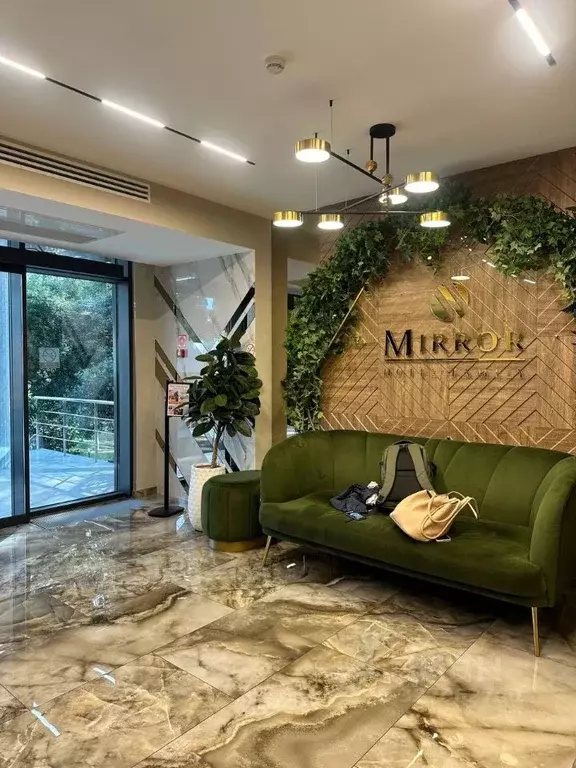 Студия Краснодарский край, Сочи ул. Кирова, 95 (22.7 м) - Фото 2