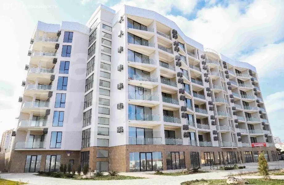 Квартира-студия: Севастополь, улица Пляж Омега, 24 (42.5 м) - Фото 1