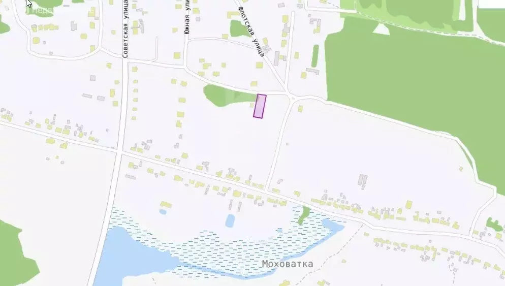 Участок в Моховатка, Лесная улица, 59 (12.14 м) - Фото 1