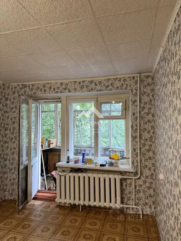 1-к кв. Вологодская область, пос. Кувшиново ул. Майская, 14 (31.0 м) - Фото 2