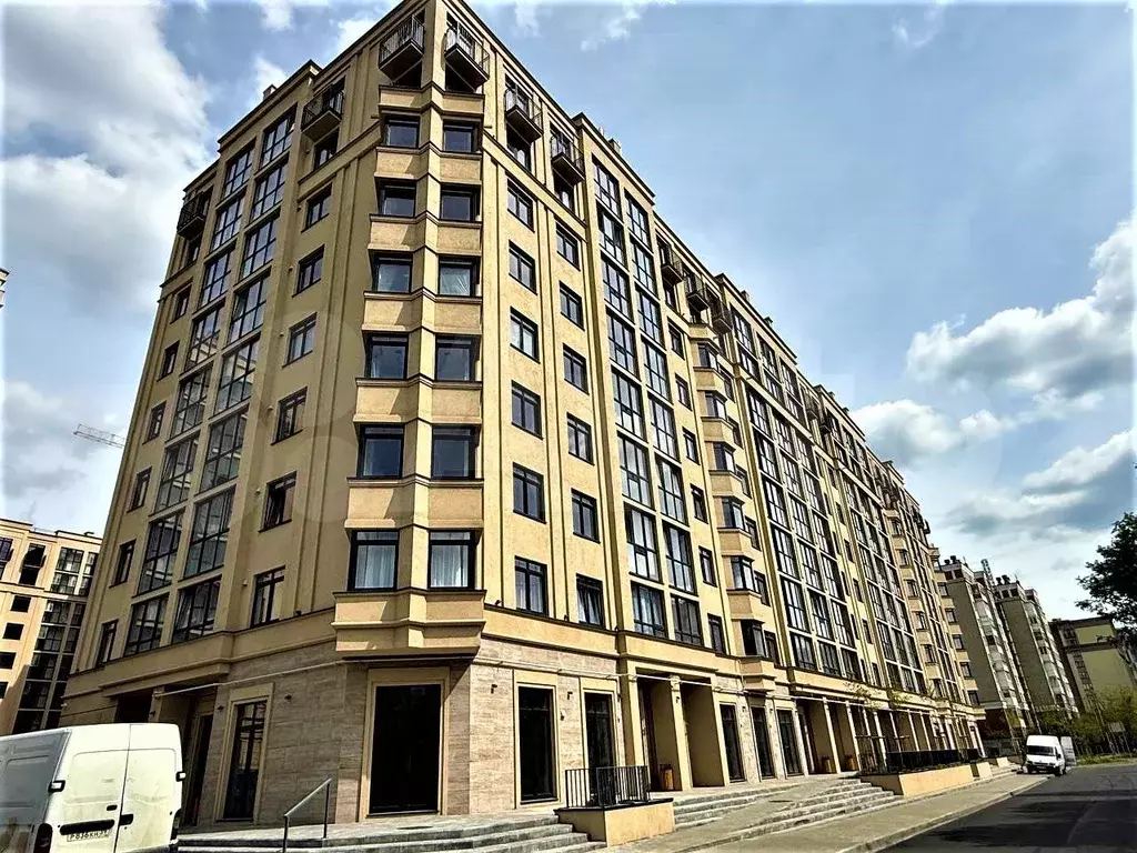 1-к. квартира, 41,6 м, 7/9 эт. - Фото 0
