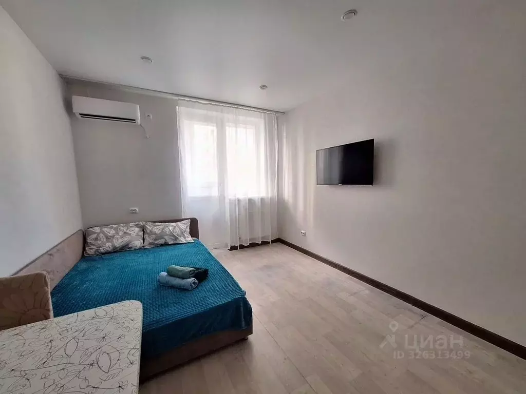 Студия Краснодарский край, Краснодар пос. Краснодарский, 66к2 (25.0 м) - Фото 1