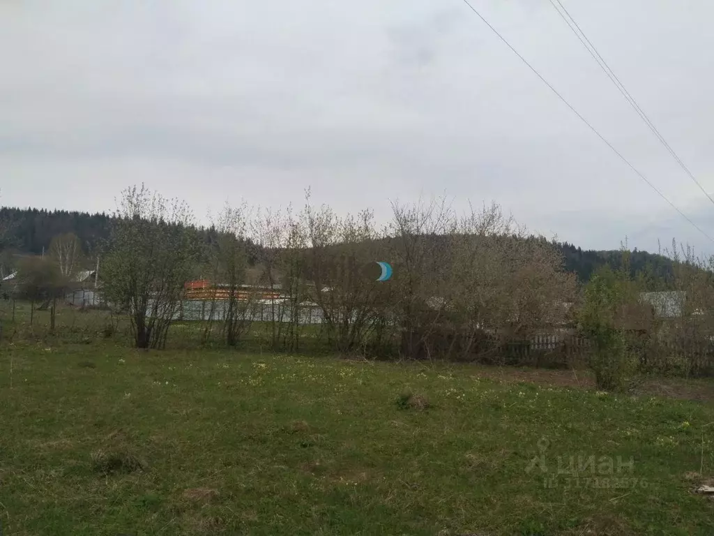 Участок в Башкортостан, Нуримановский район, Красноключевский ... - Фото 0