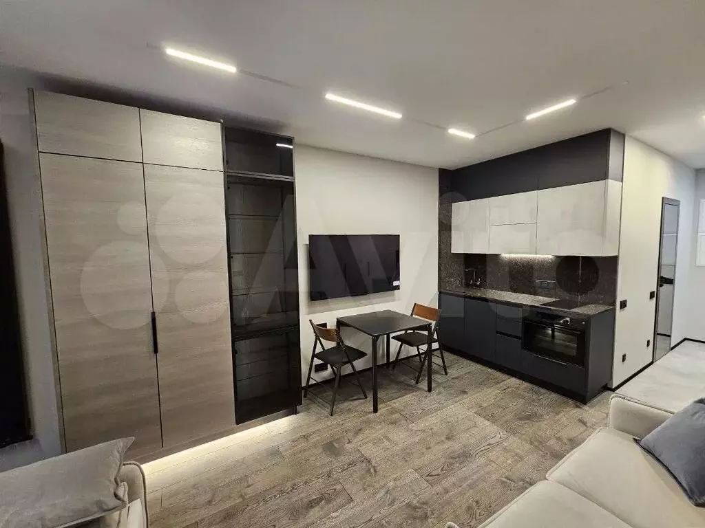 Квартира-студия, 32,1 м, 4/24 эт. - Фото 1