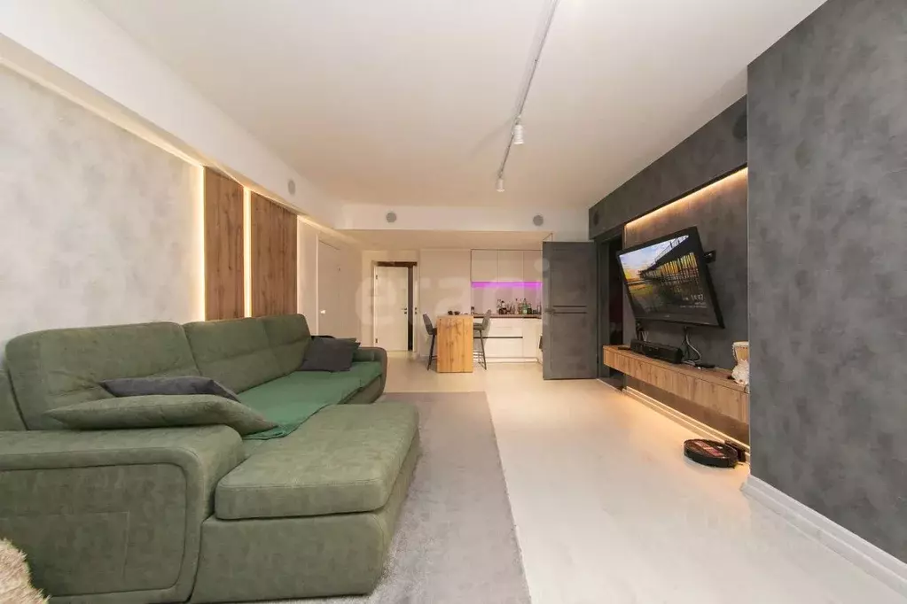 3-к кв. Томская область, Томск Сибирская ул., 102/8 (71.5 м) - Фото 1