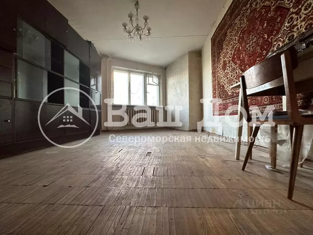 3-к кв. Мурманская область, Североморск ул. Адмирала Сизова, 2 (62.0 ... - Фото 1