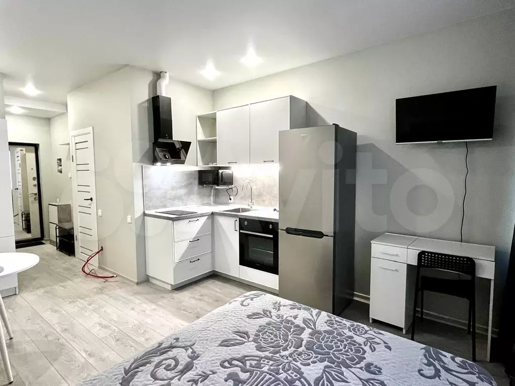 Квартира-студия, 25 м, 5/6 эт. - Фото 1