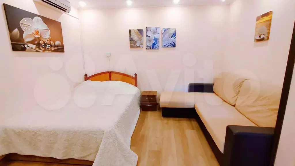 Комната 18 м в 1-к., 1/2 эт. - Фото 1