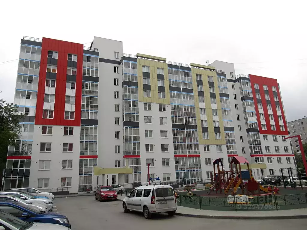 1-к кв. Свердловская область, Екатеринбург пер. Малый, 15 (42.0 м) - Фото 1