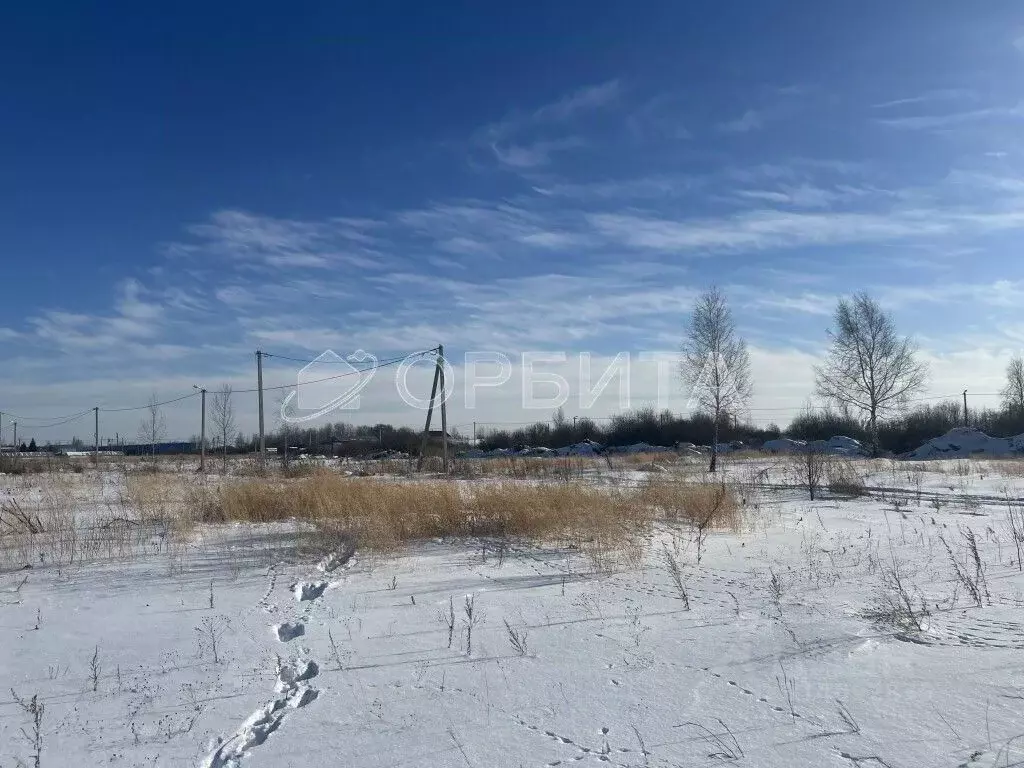 Участок в Тюменская область, Тюмень Ритмы жилой комплекс, ул. Пихтовая ... - Фото 0