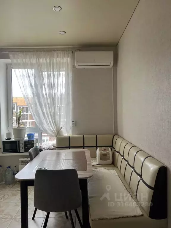 1-к кв. Тульская область, Тула городской округ, пос. Молодежный ул. ... - Фото 2