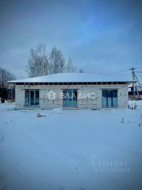 Дом в Нижегородская область, Нижний Новгород с. Елховка, ул. ... - Фото 1