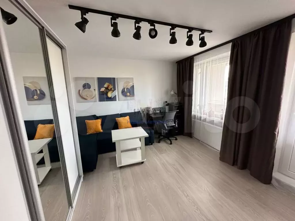 3-к. квартира, 57,5 м, 9/9 эт. - Фото 1