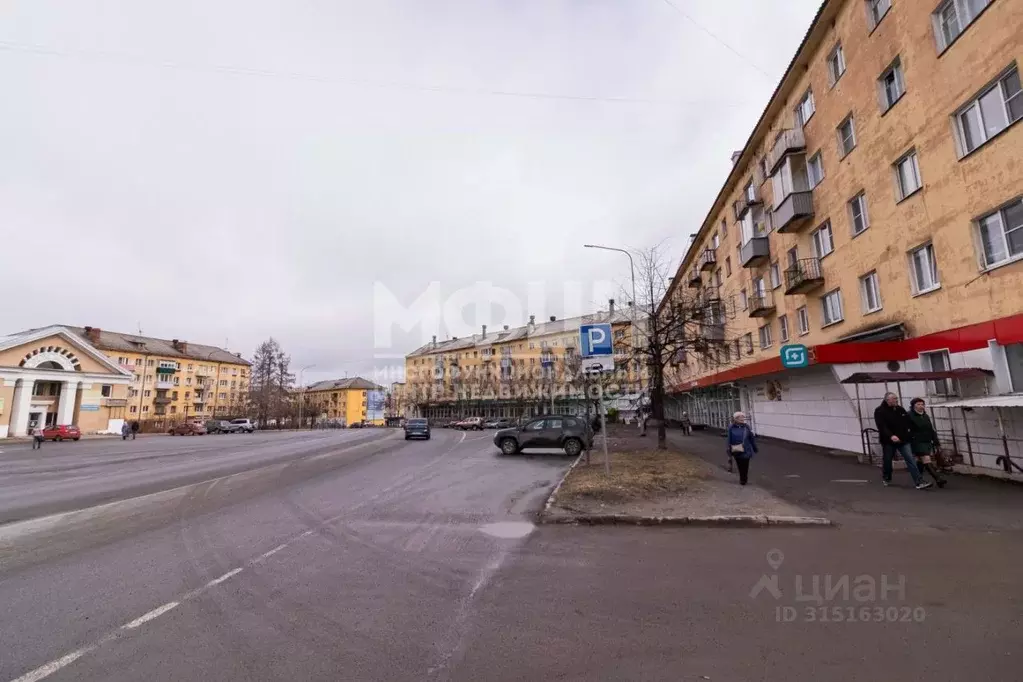 1-к кв. Карелия, Кондопога Пролетарская ул., 30 (30.6 м) - Фото 0